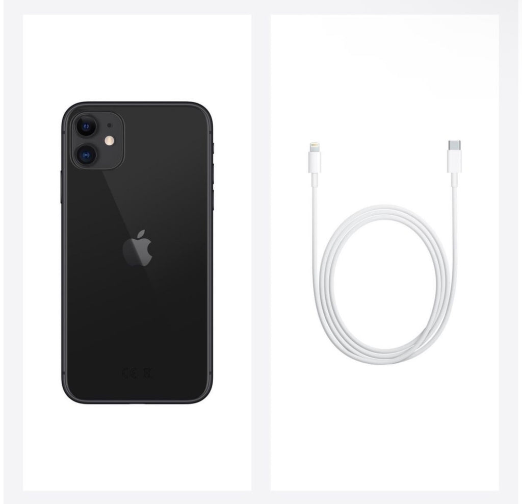 iPhone 11 128GB - black