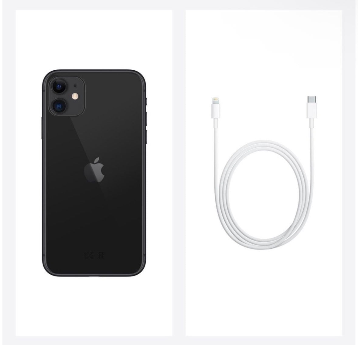 iPhone 11 128GB - black